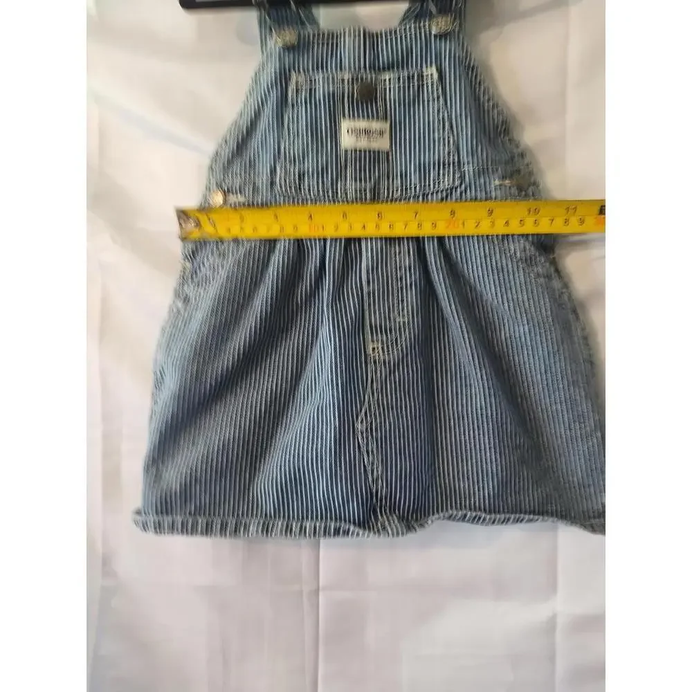 Y2K OshKosh toddler girls railroad‎ dress 18M